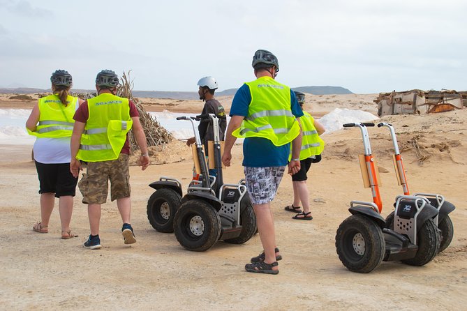 Segway Tour of Santa Maria - What the guides add to the ride