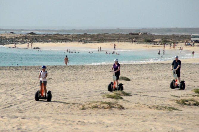 Segway Tour of Santa Maria - Practical details that affect the day