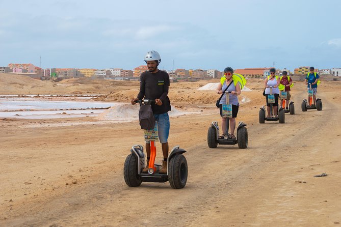 Segway Tour of Santa Maria - Riding beyond Santa Maria toward Ponta Preta