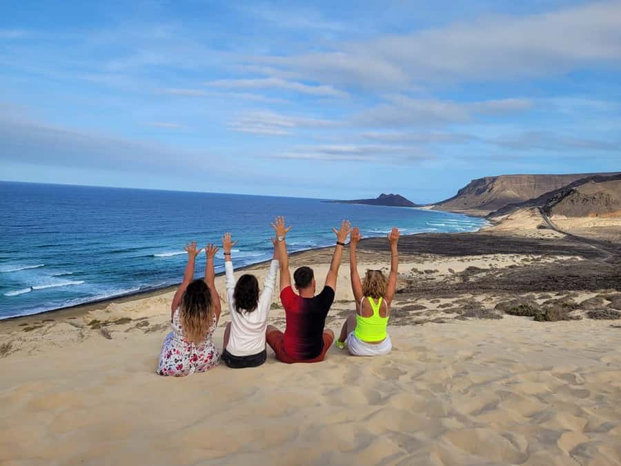 Shore Excursion: São Vicente, Full Day, 6h - Calhau, Vulcao Viana, and the farming valley