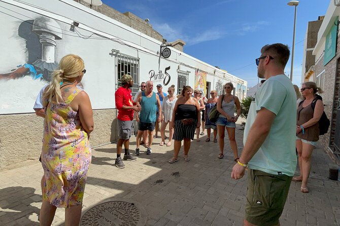 Small Group Full Day Island Tour in Sal - Terra Boa turns dry ground into an optical trick