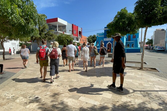 Small Group Full Day Island Tour in Sal - Espargos gives the tour a local center