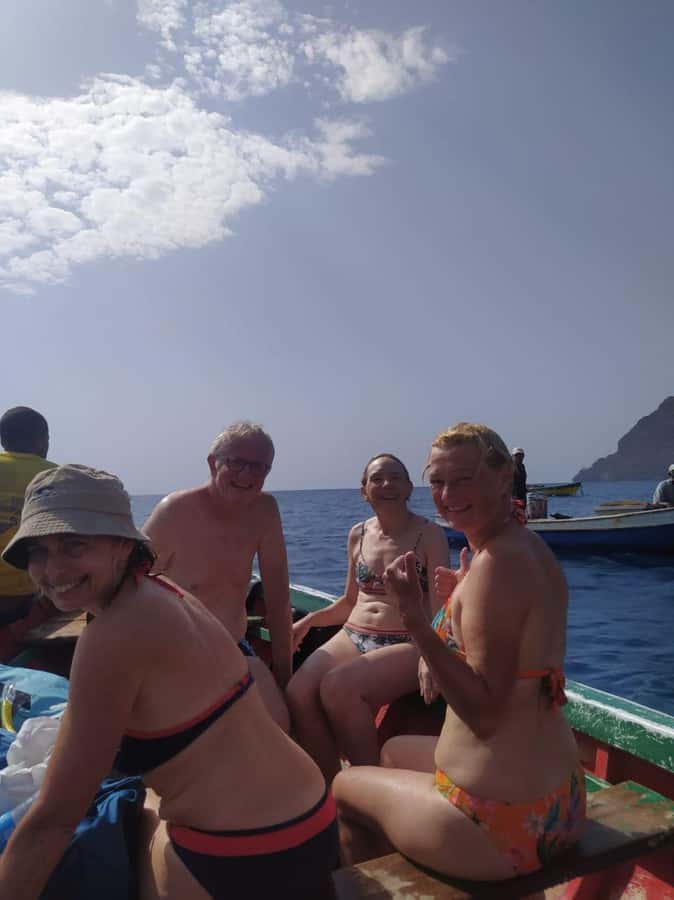 Snorkeling with Turtles - The included snack and the missing drinks