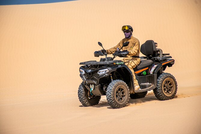 South of Boa Vista Adventure Explore the Desert by Quad - What the ride feels like in practical terms