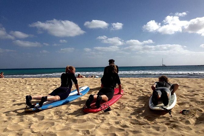 Surf Lessons - Starting at Surf Hub Cabo Verde in Santa Maria