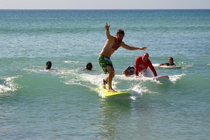 Surf Lessons - Timing, weather, and cancellation
