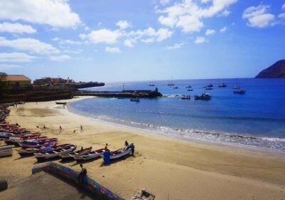 Tarrafal Bay Boat Trip and Beach Day
