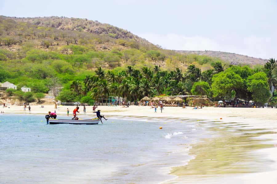 Tarrafal Bay Boat Trip and Beach Day - Who will enjoy this Tarrafal day most