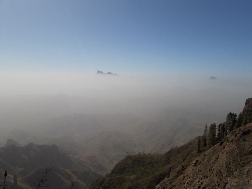 Tarrafal: From Praia:Hike in Serra Malagueta Natural Park - Viracão viewpoint and the wide Santiago views