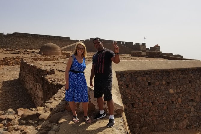 Tour Old City/Discover Old Town - The drive from Praia and the private format