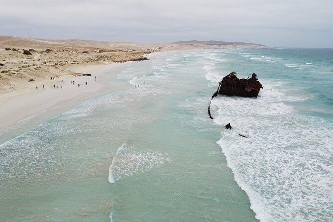 Tours in Boa Vista island - Santa Monica is the main event