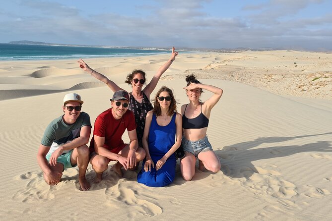Tours in Boa Vista island - Varandinha adds caves and rock formations