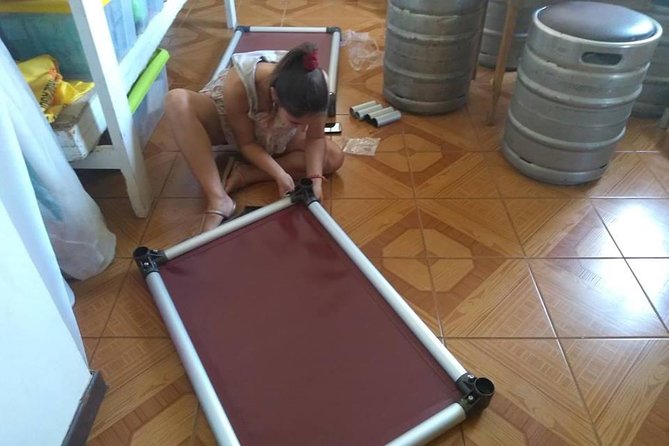 Volunteering with animals in Sao Vicente! - Walking shelter dogs and helping them exercise