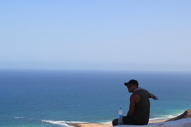 Wild east lighthouse, seashell beach - Returning along Boa Vista’s Route 66